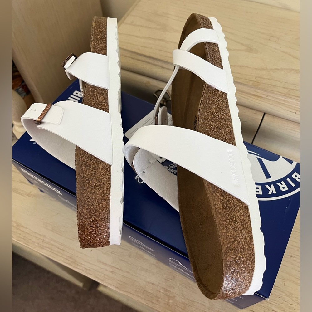 Birkenstock Mayari White Unisex - Picture 2 of 6